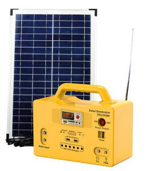 SW-1250W SOLAR HOME SYSTEM