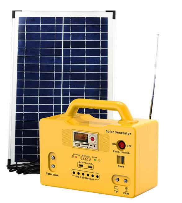 SW-1230W SOLAR HOME SYSTEM